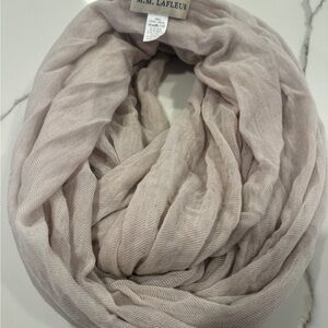 MM Lafleur Soft Blush Wool Scarf